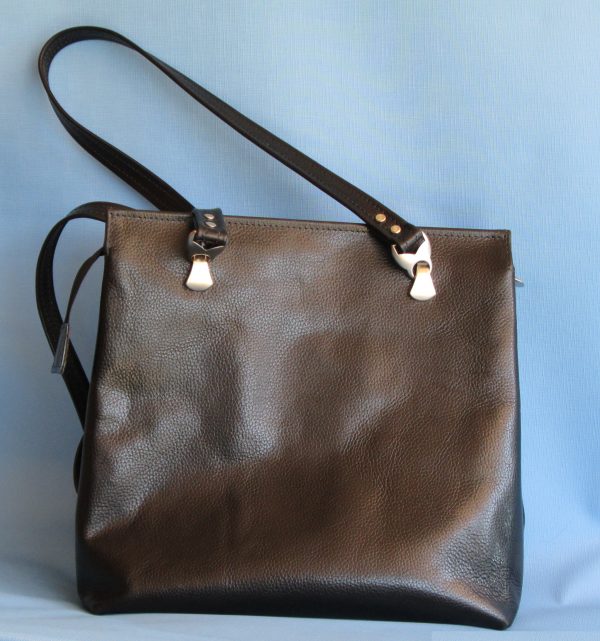 Black Over the Shoulder Handbag - Image 2