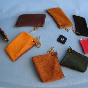 Credit Card Leather Pouch